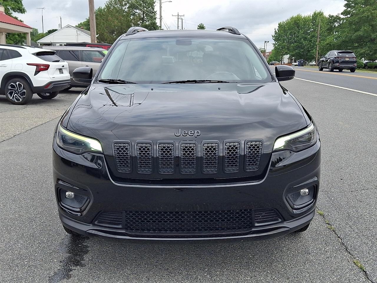 Jeep Cherokee Latitude Plus 4WD 2020