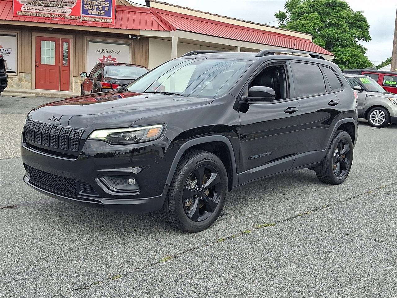 Jeep Cherokee Latitude Plus 4WD 2020