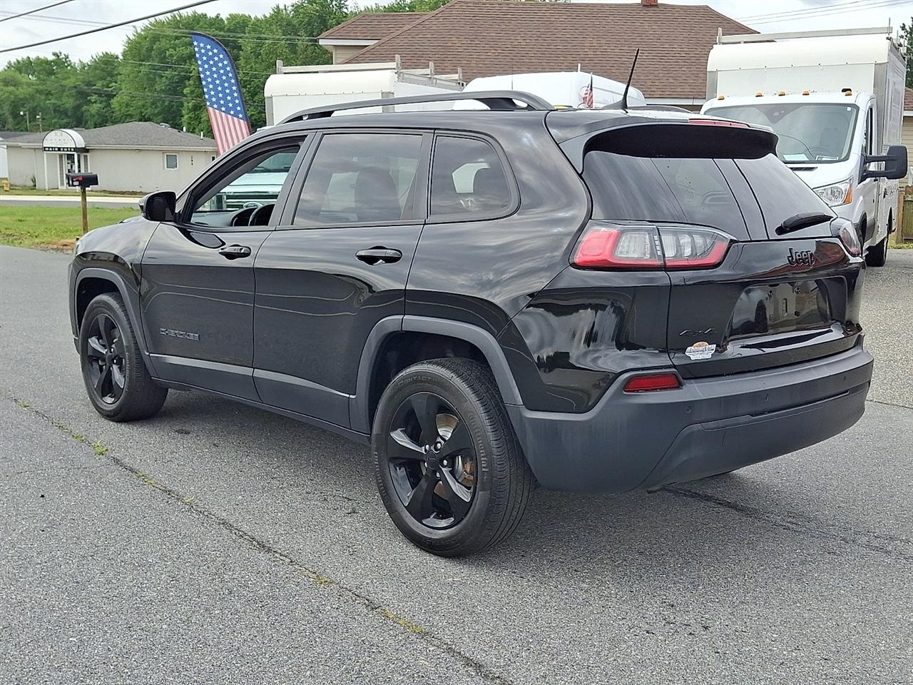 Jeep Cherokee Latitude Plus 4WD 2020