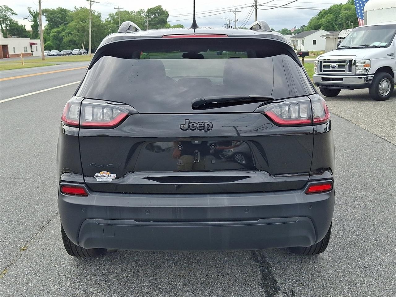 Jeep Cherokee Latitude Plus 4WD 2020