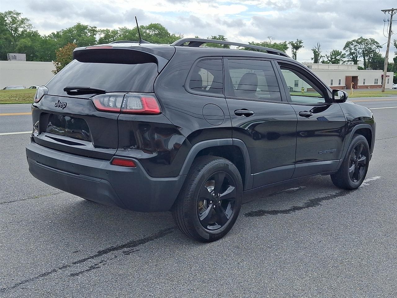 Jeep Cherokee Latitude Plus 4WD 2020