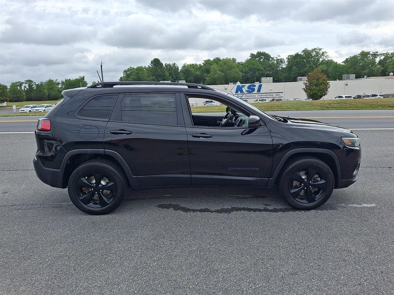 Jeep Cherokee Latitude Plus 4WD 2020