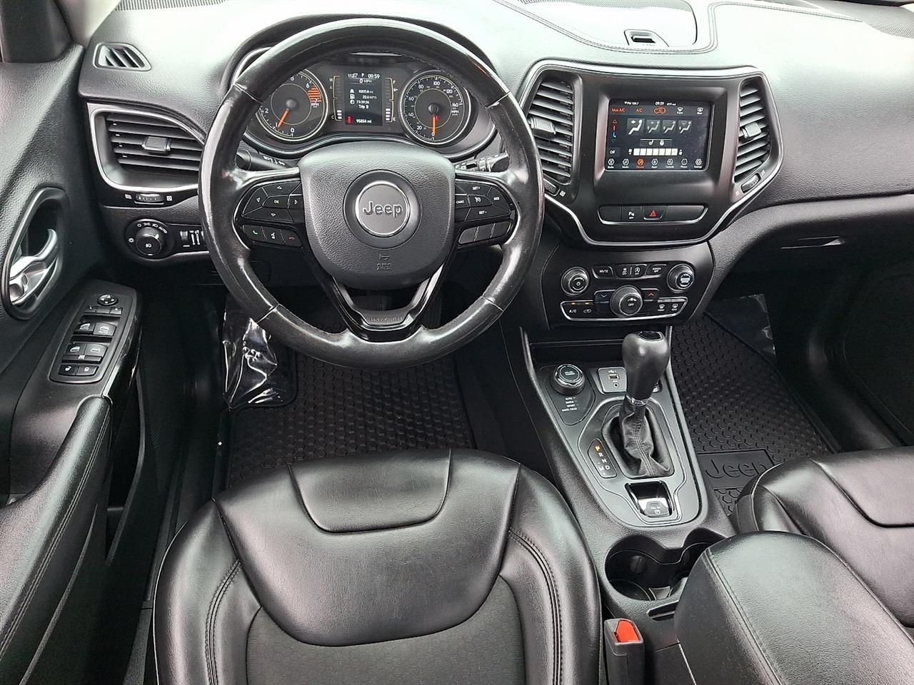 Jeep Cherokee Latitude Plus 4WD 2020