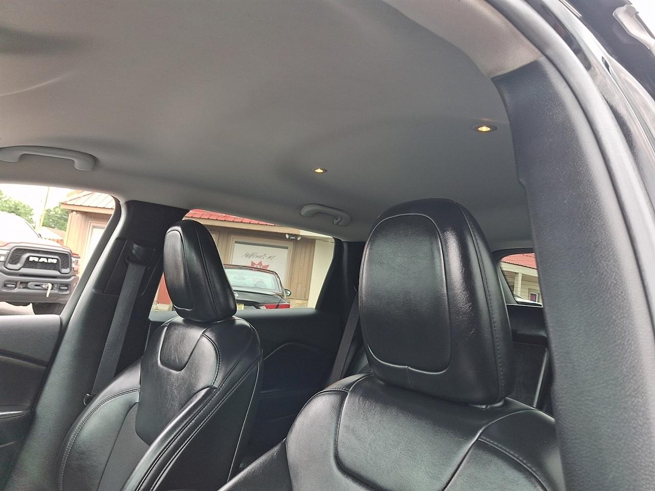 Jeep Cherokee Latitude Plus 4WD 2020