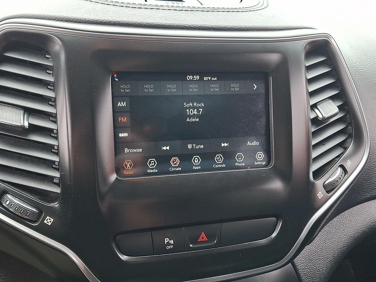 Jeep Cherokee Latitude Plus 4WD 2020