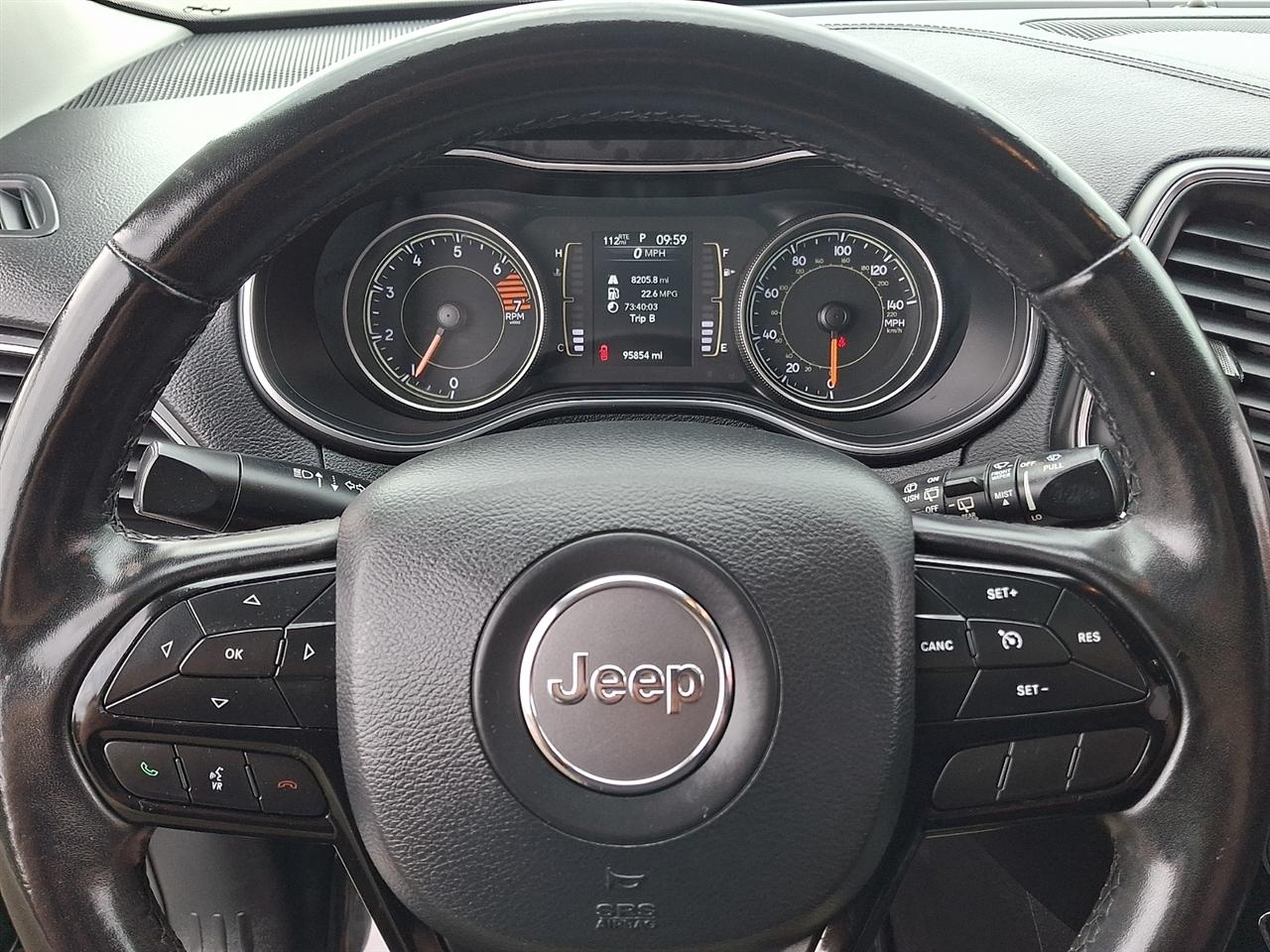 Jeep Cherokee Latitude Plus 4WD 2020