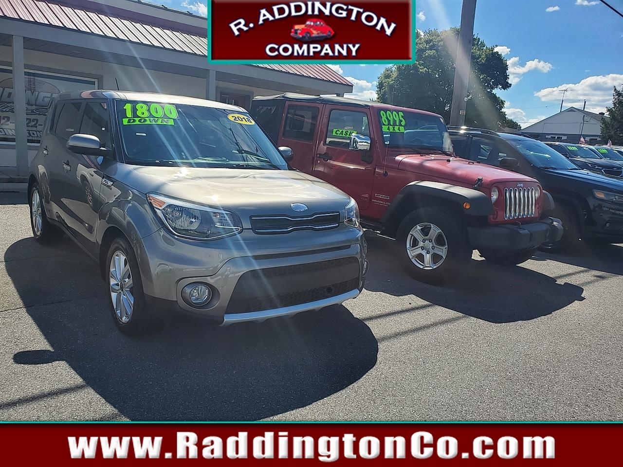 Kia Soul + 2018