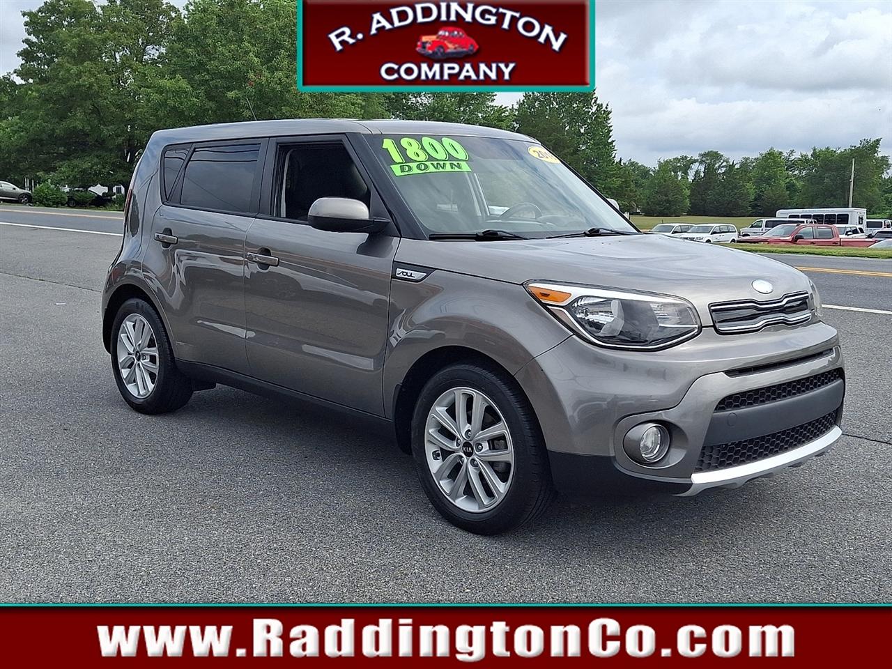 Kia Soul + 2018