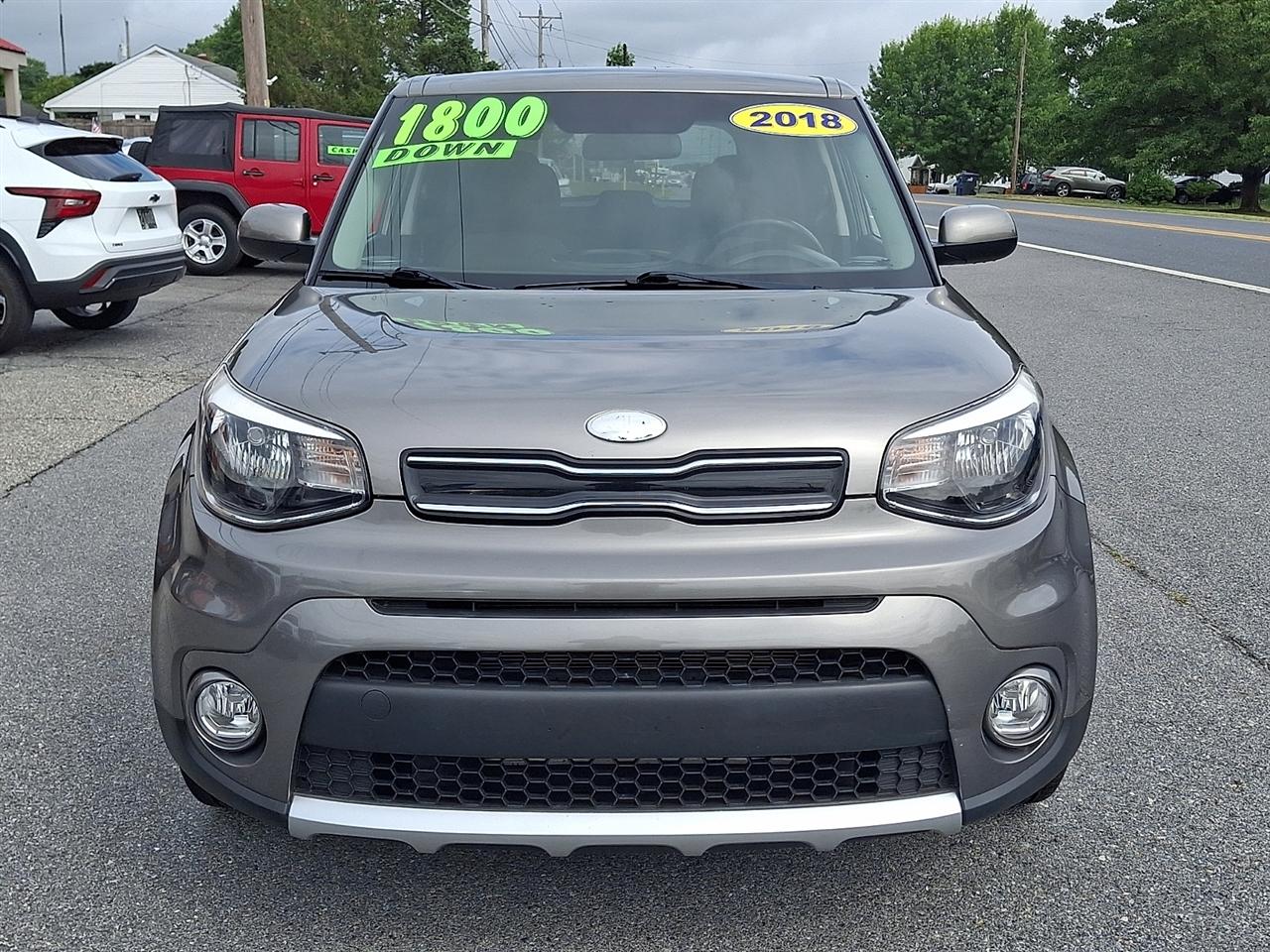 Kia Soul + 2018