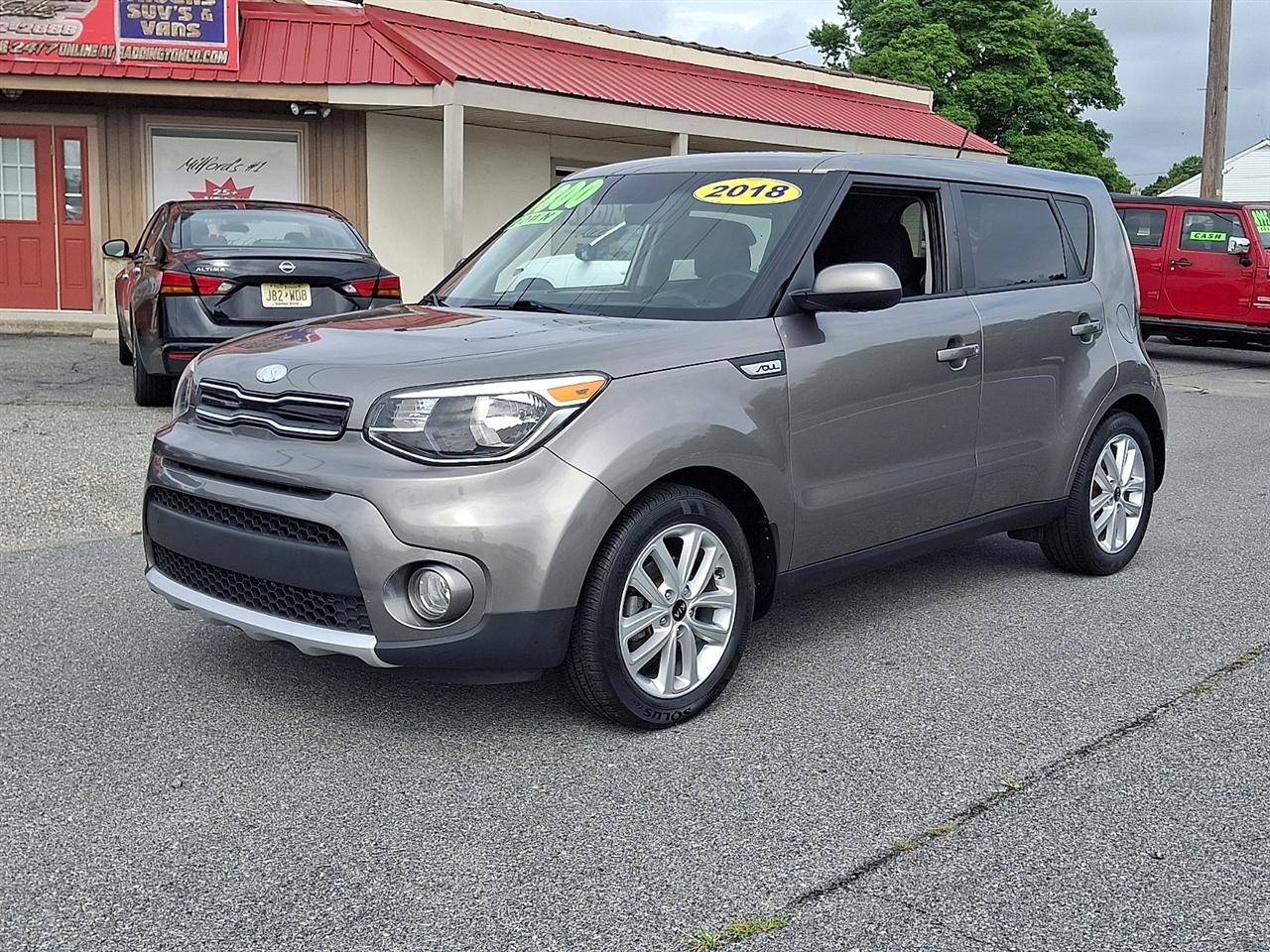 Kia Soul + 2018