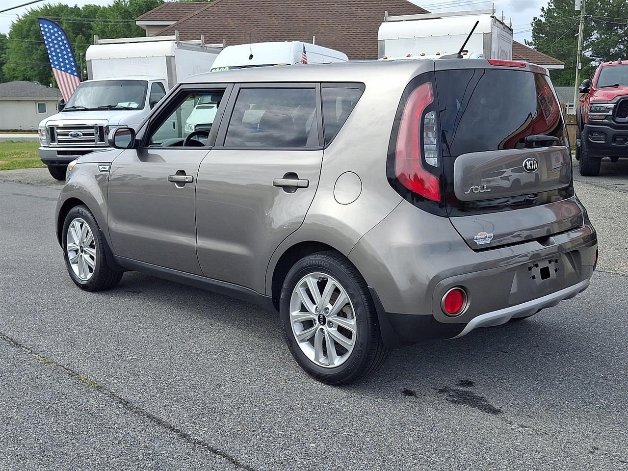 Kia Soul + 2018