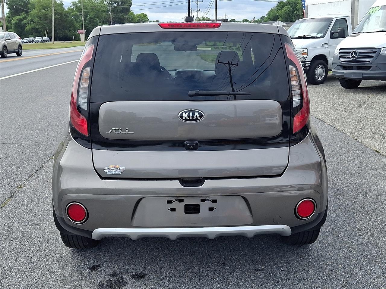 Kia Soul + 2018