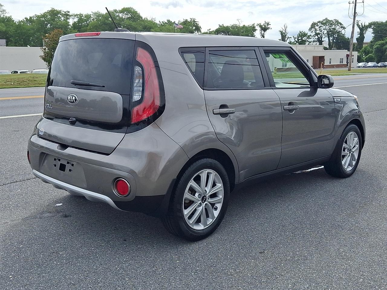 Kia Soul + 2018
