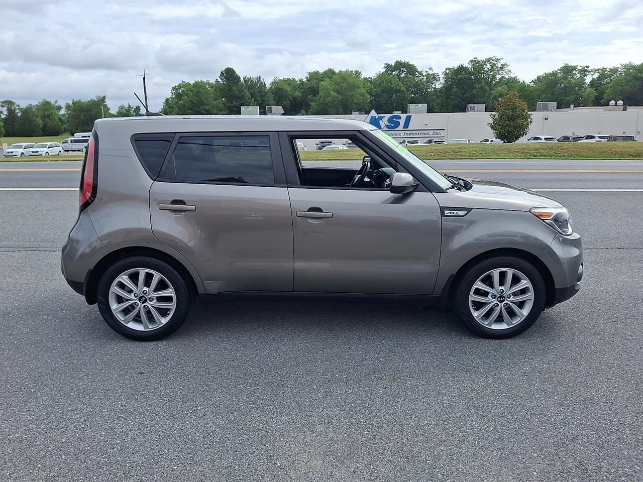 Kia Soul + 2018