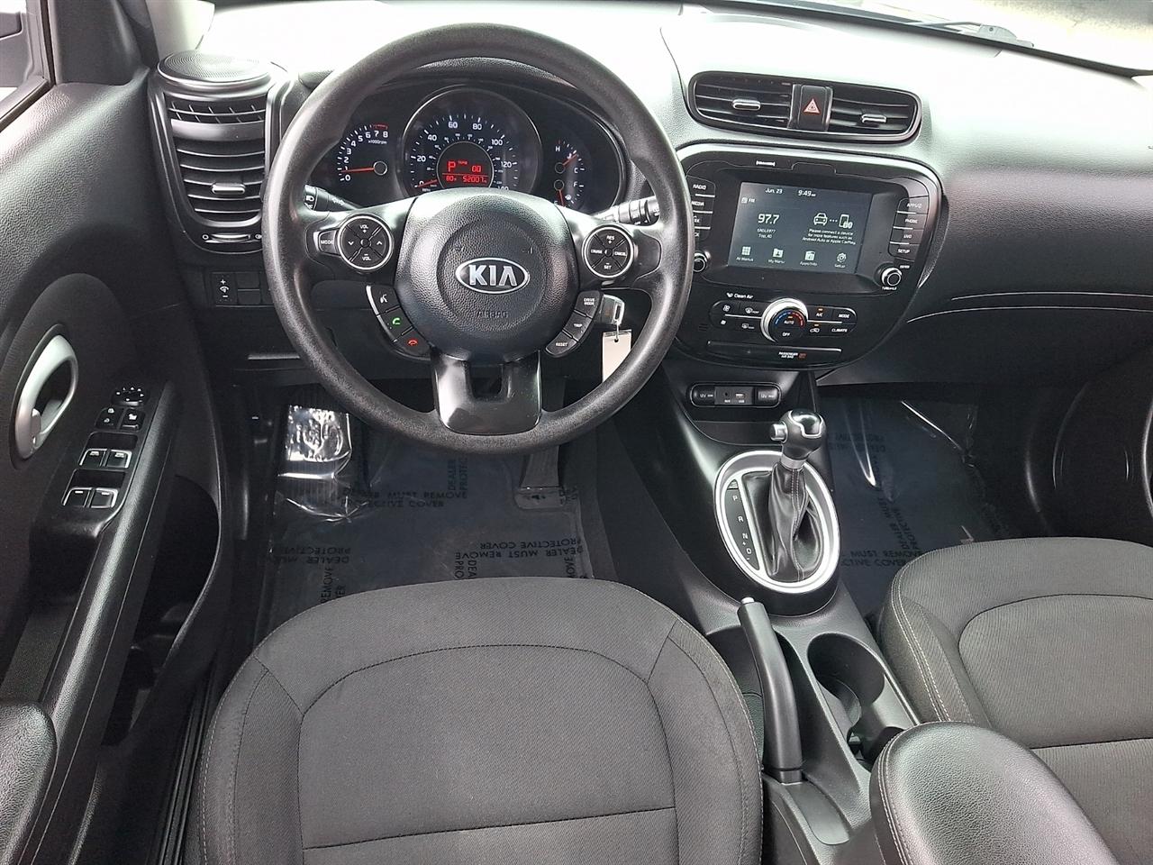 Kia Soul + 2018