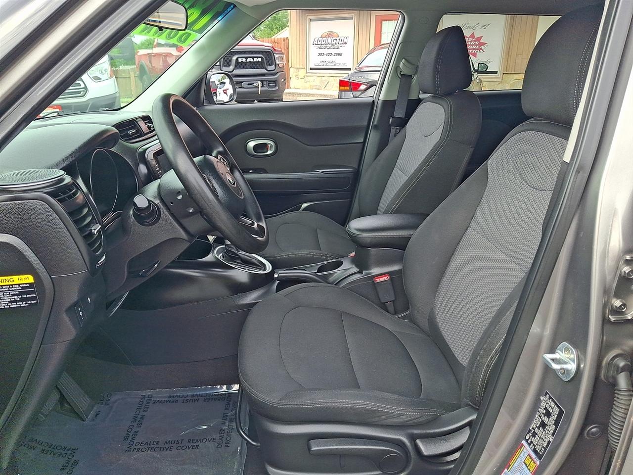 Kia Soul + 2018