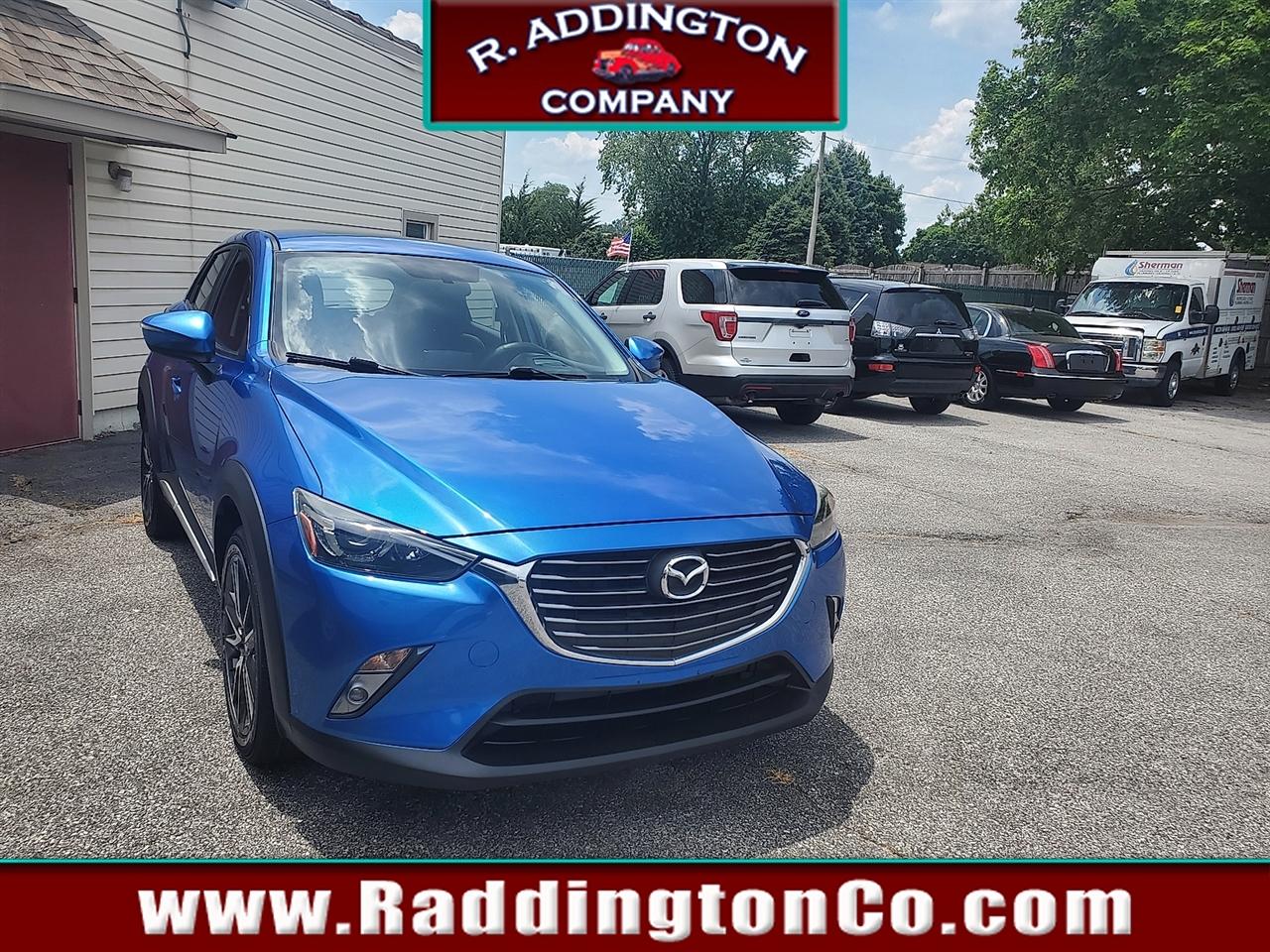 Mazda CX-3 Grand Touring AWD 2017