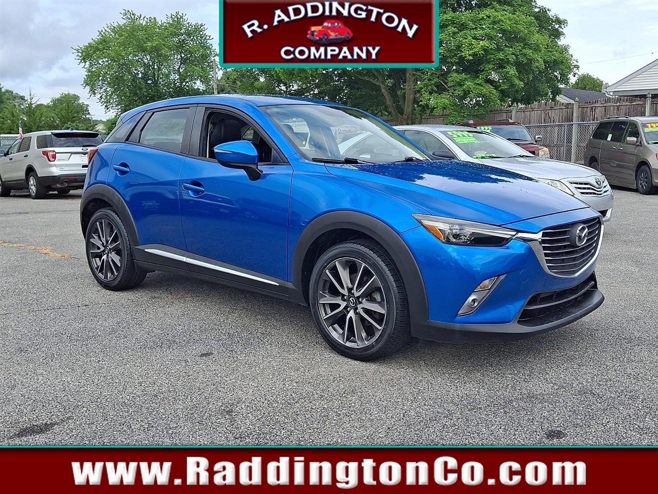 2017 Mazda CX-3 Grand Touring AWD
