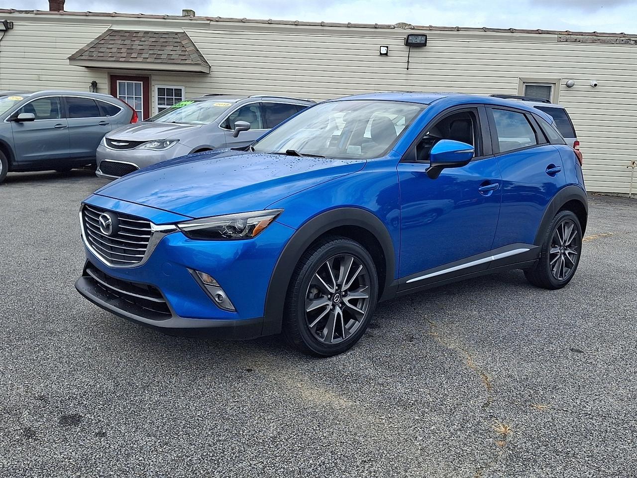 Mazda CX-3 Grand Touring AWD 2017