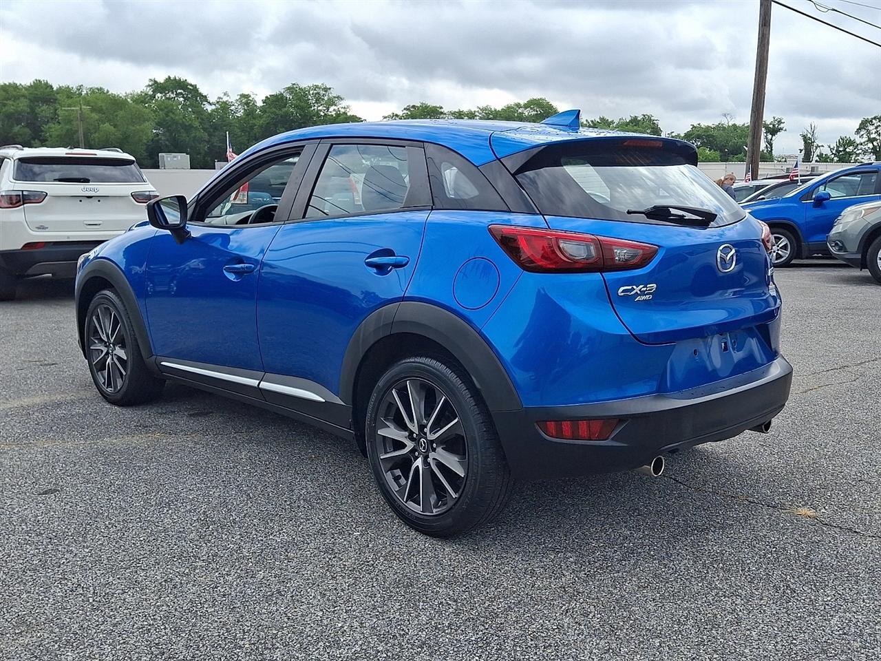 Mazda CX-3 Grand Touring AWD 2017