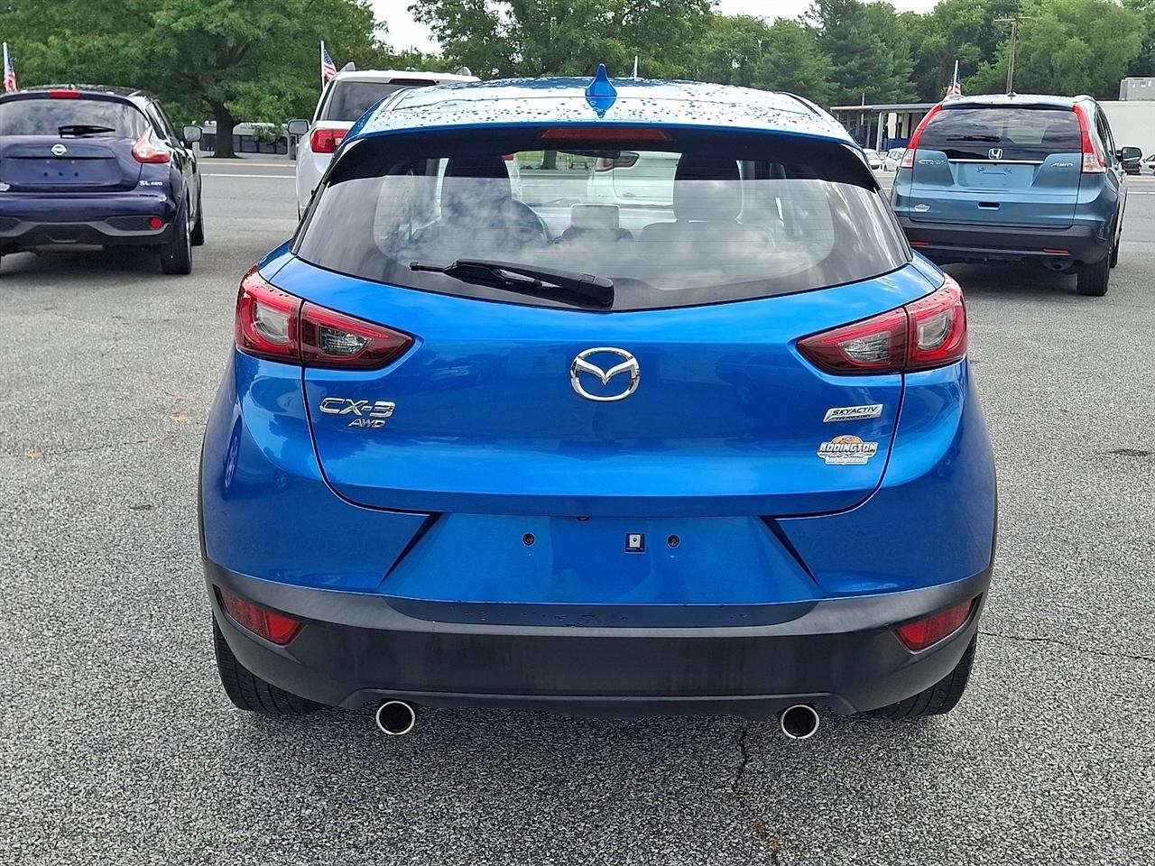 Mazda CX-3 Grand Touring AWD 2017