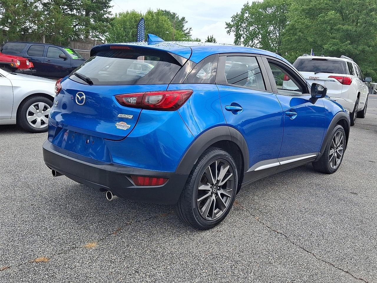 Mazda CX-3 Grand Touring AWD 2017