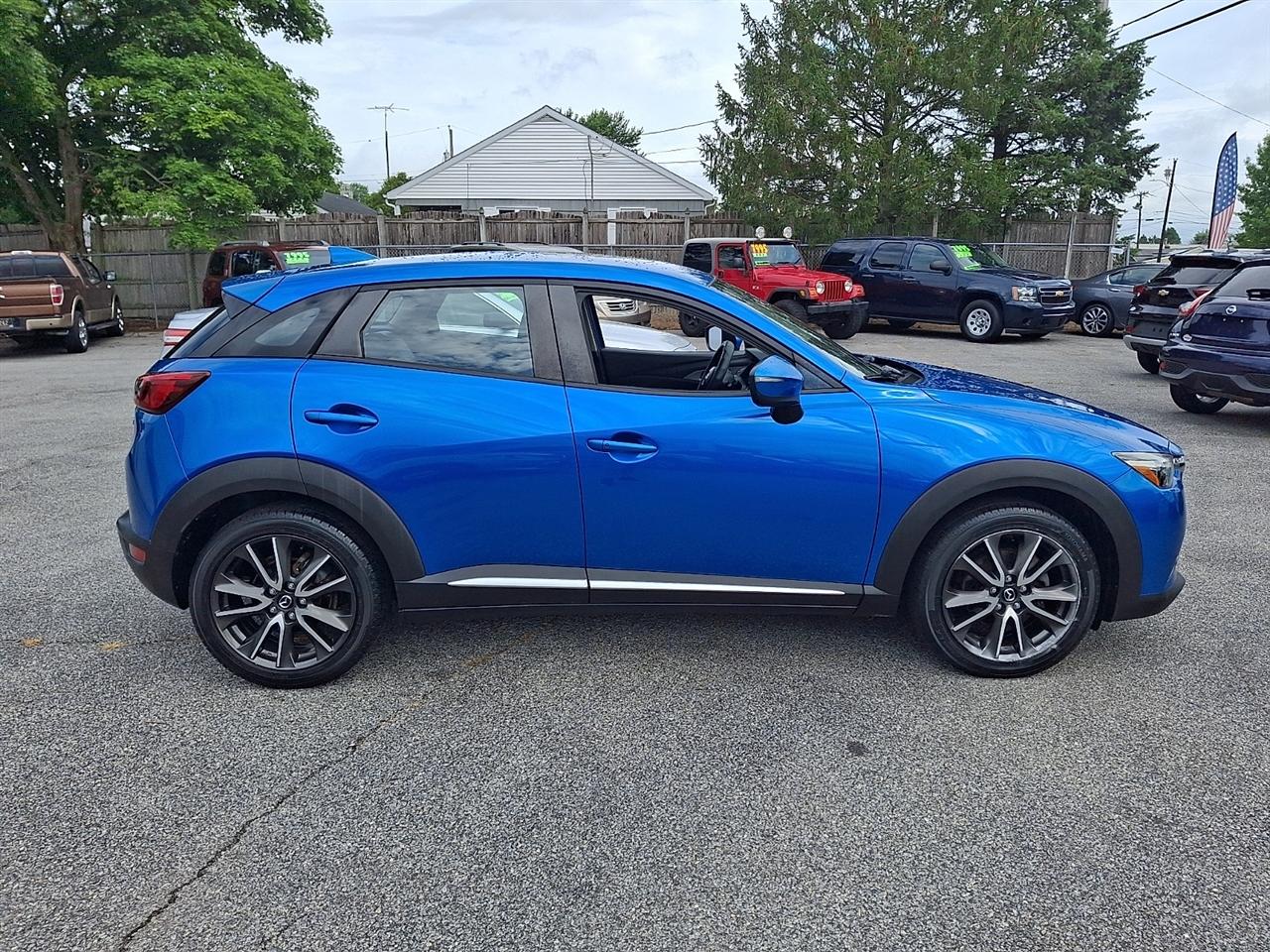 Mazda CX-3 Grand Touring AWD 2017