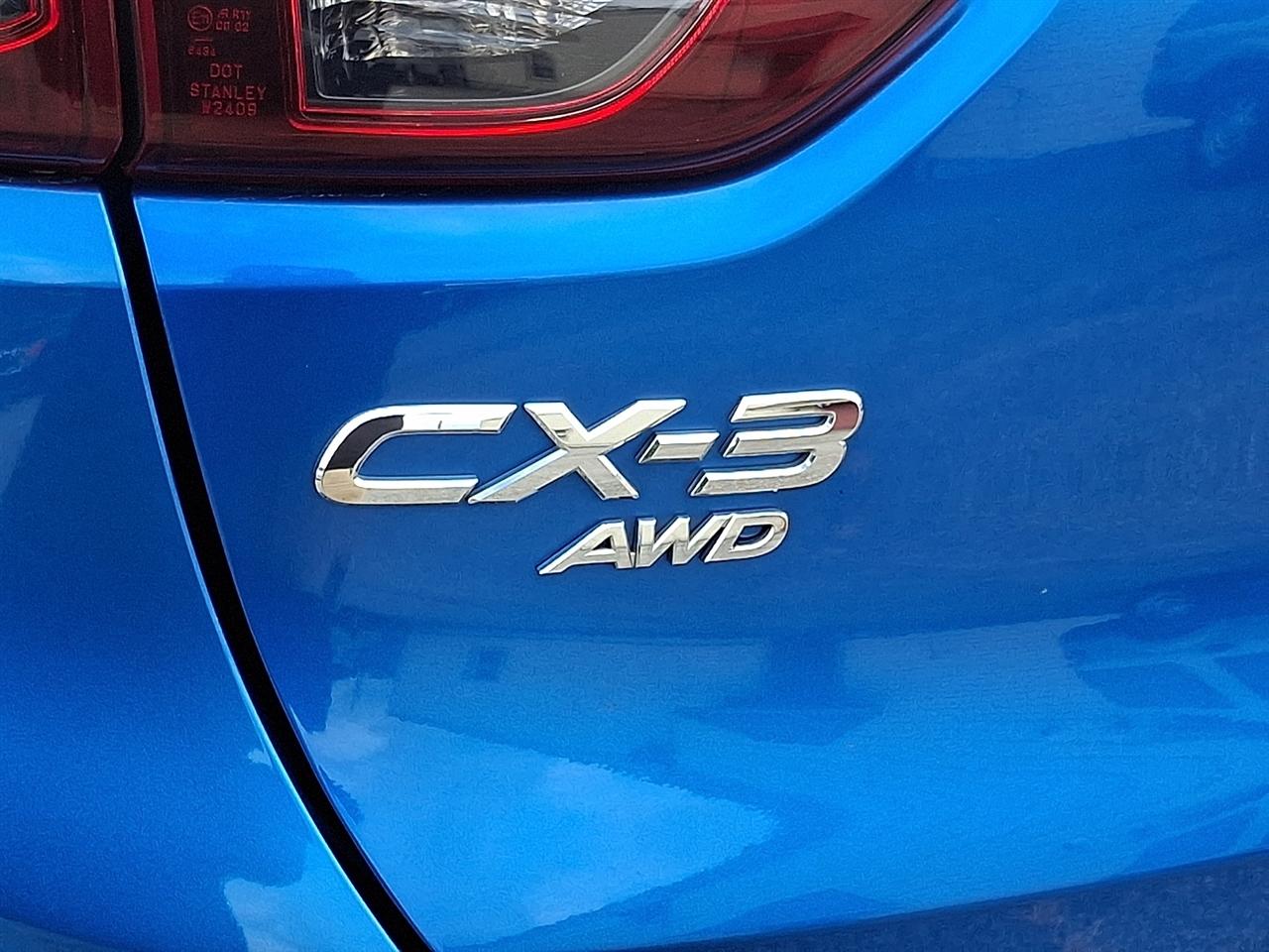 Mazda CX-3 Grand Touring AWD 2017