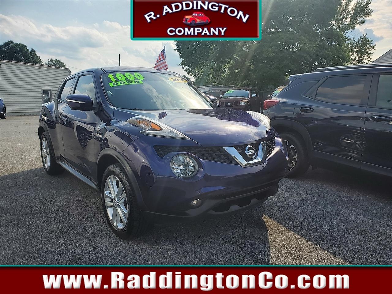 Nissan Juke SL AWD 2016