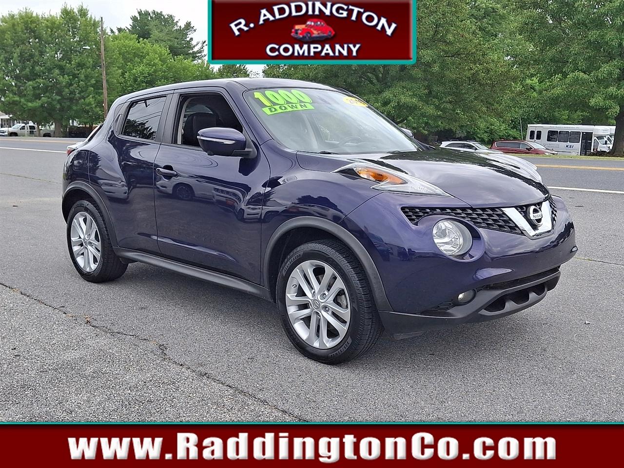 2016 Nissan Juke SL AWD CVT's photo