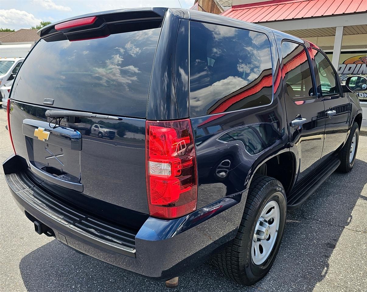 Chevrolet Tahoe Police 2012