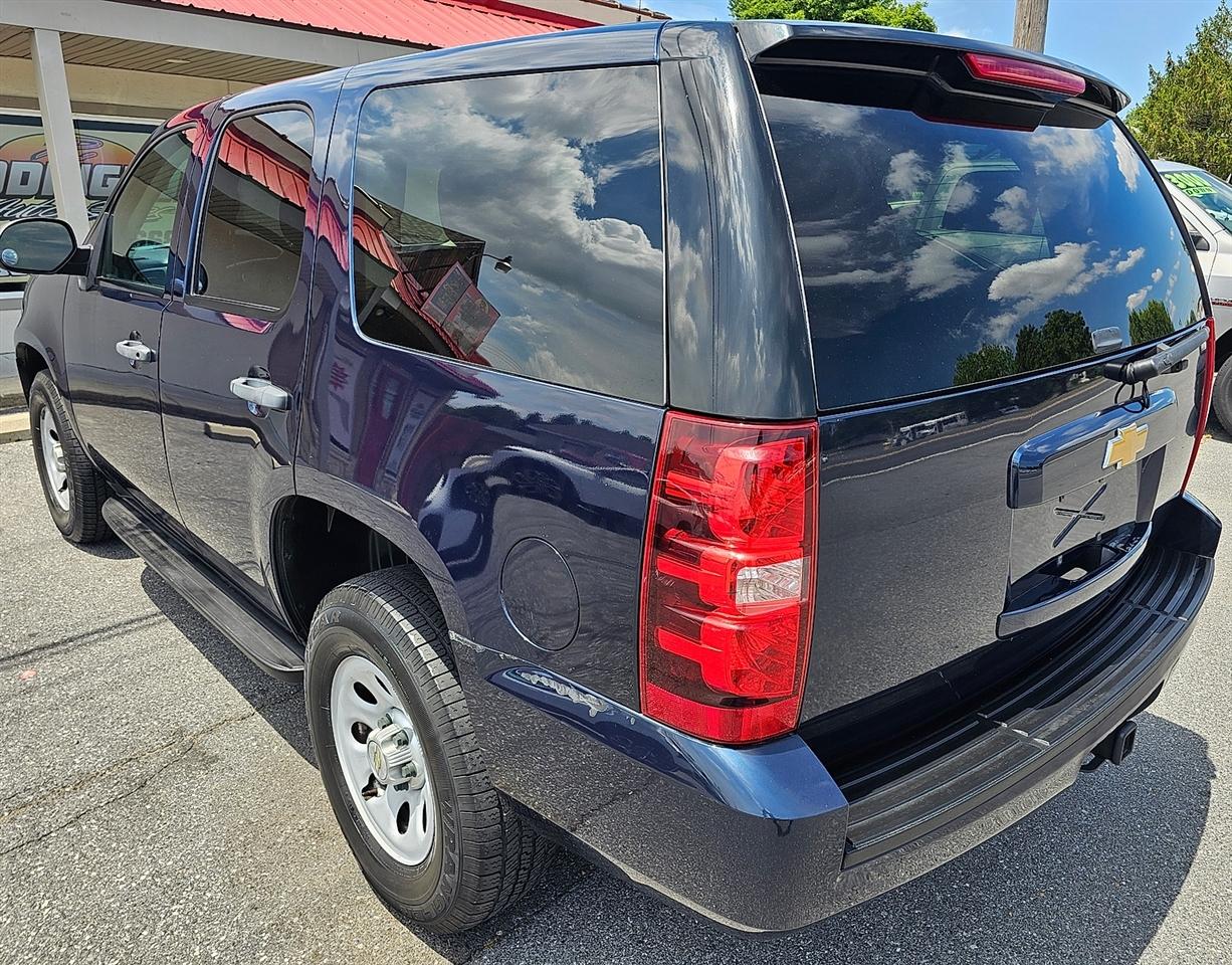 Chevrolet Tahoe Police 2012