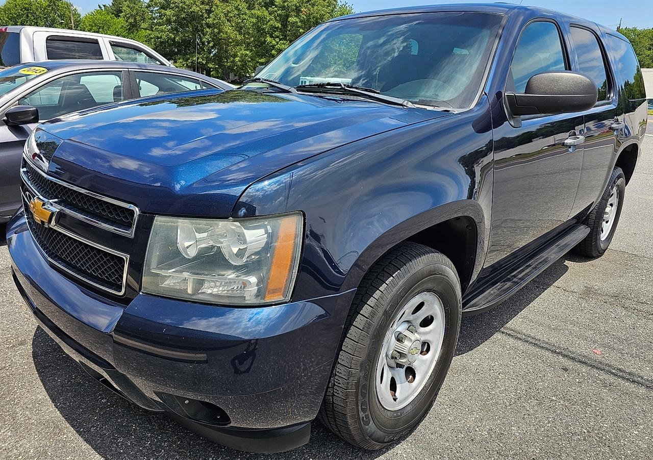 Chevrolet Tahoe Police 2012