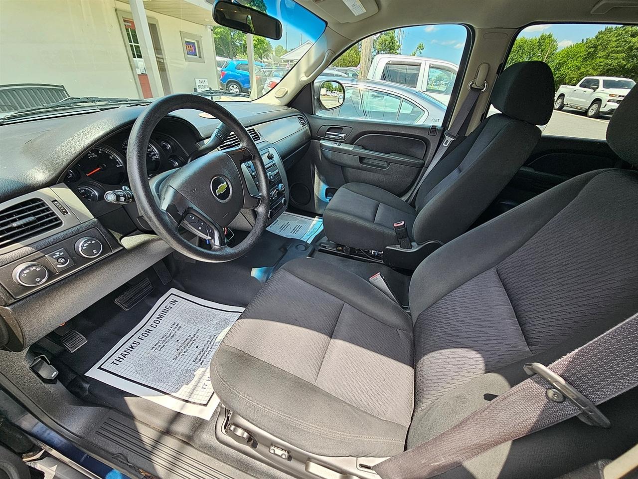 Chevrolet Tahoe Police 2012