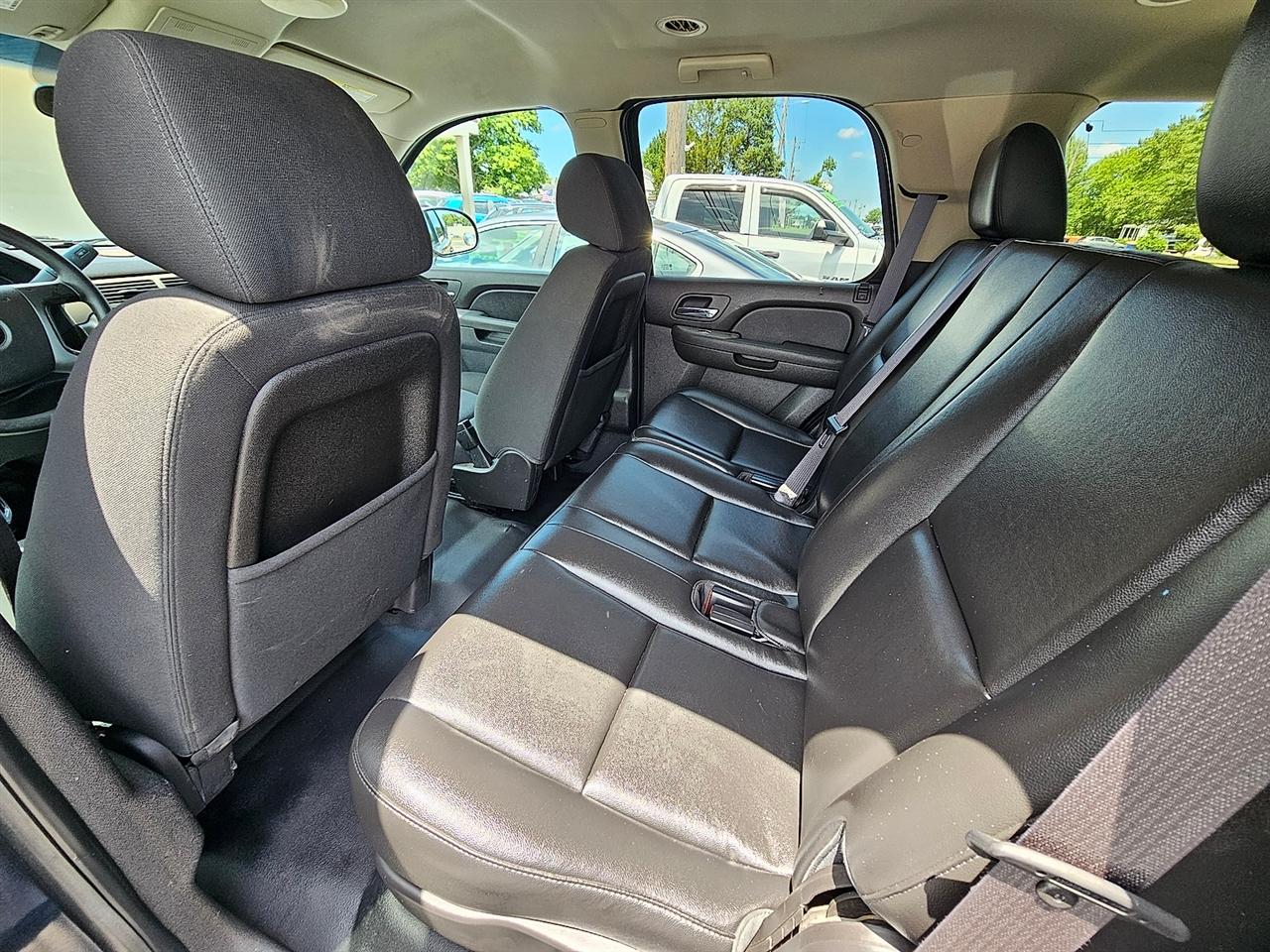 Chevrolet Tahoe Police 2012