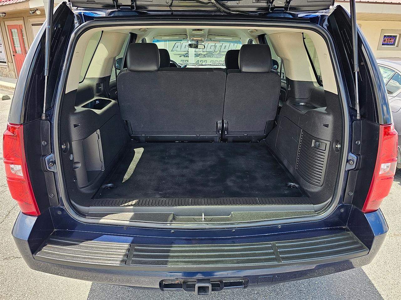 Chevrolet Tahoe Police 2012