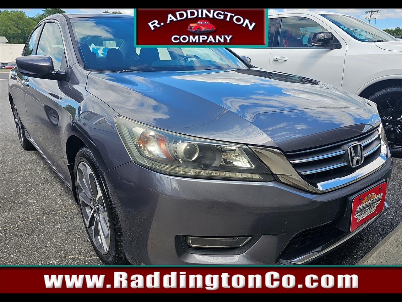 Honda Accord Sport Sedan CVT 2013