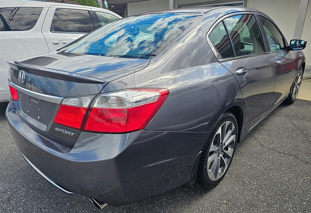 Honda Accord Sport Sedan CVT 2013