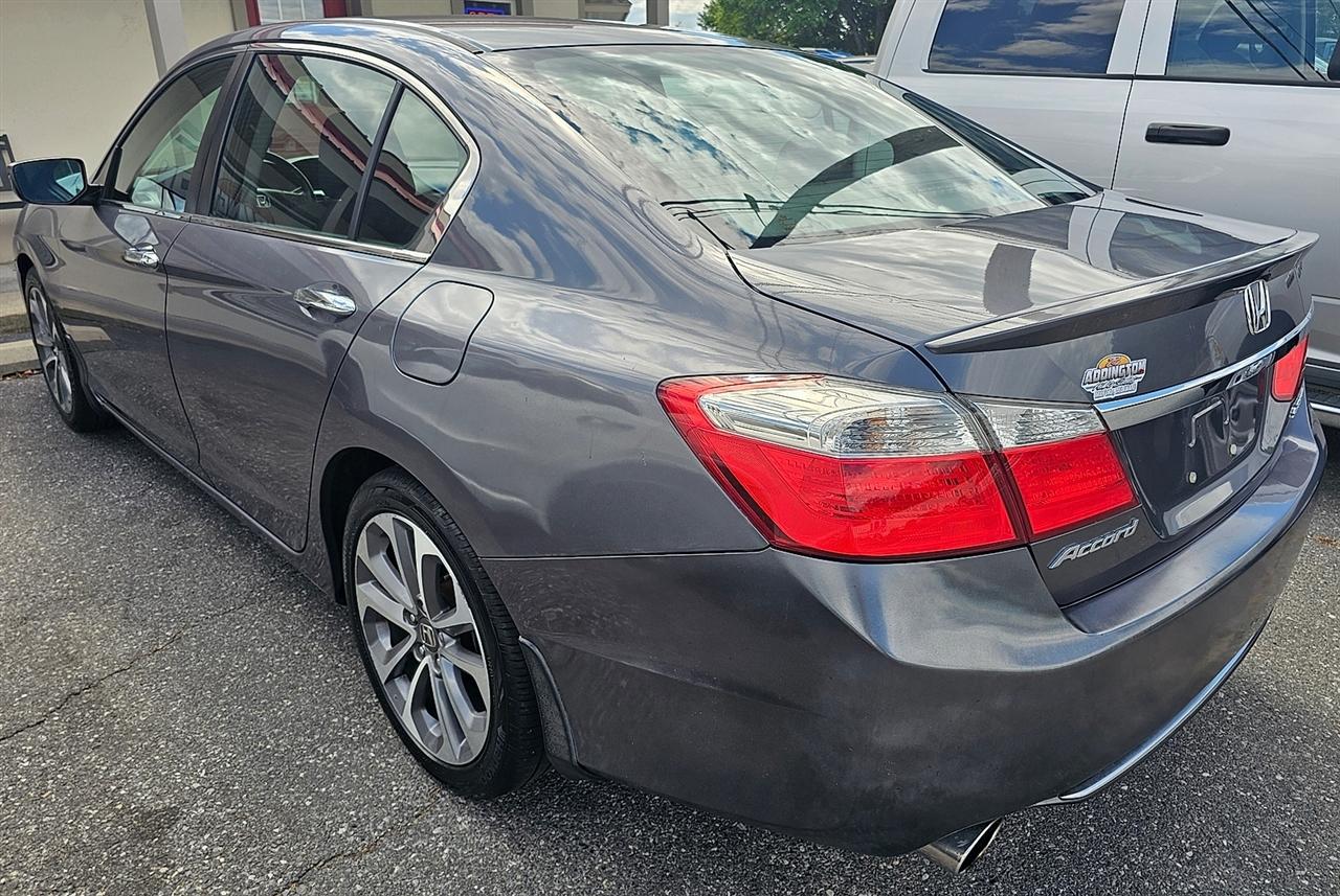 Honda Accord Sport Sedan CVT 2013