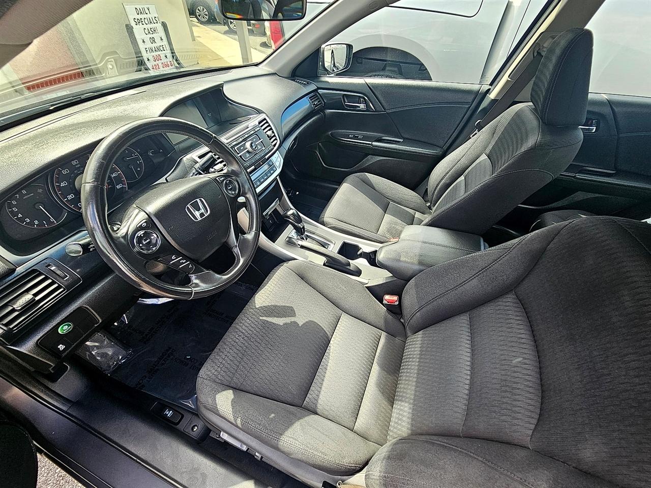 Honda Accord Sport Sedan CVT 2013