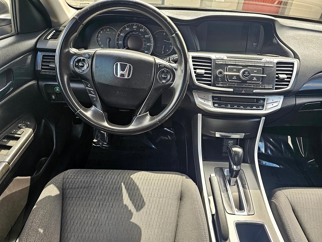 Honda Accord Sport Sedan CVT 2013