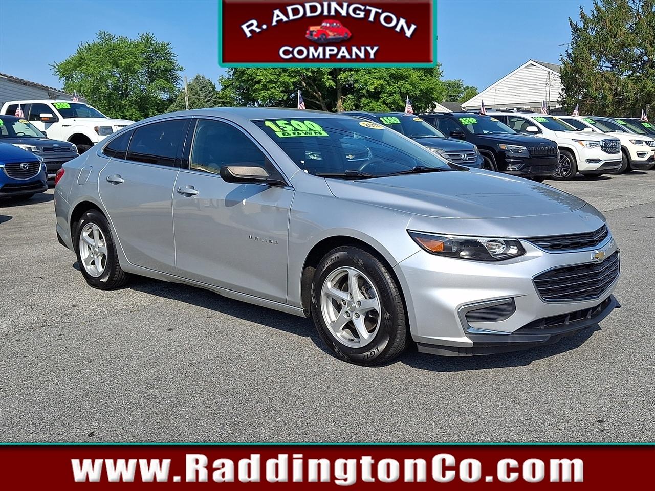 2017 Chevrolet Malibu LS