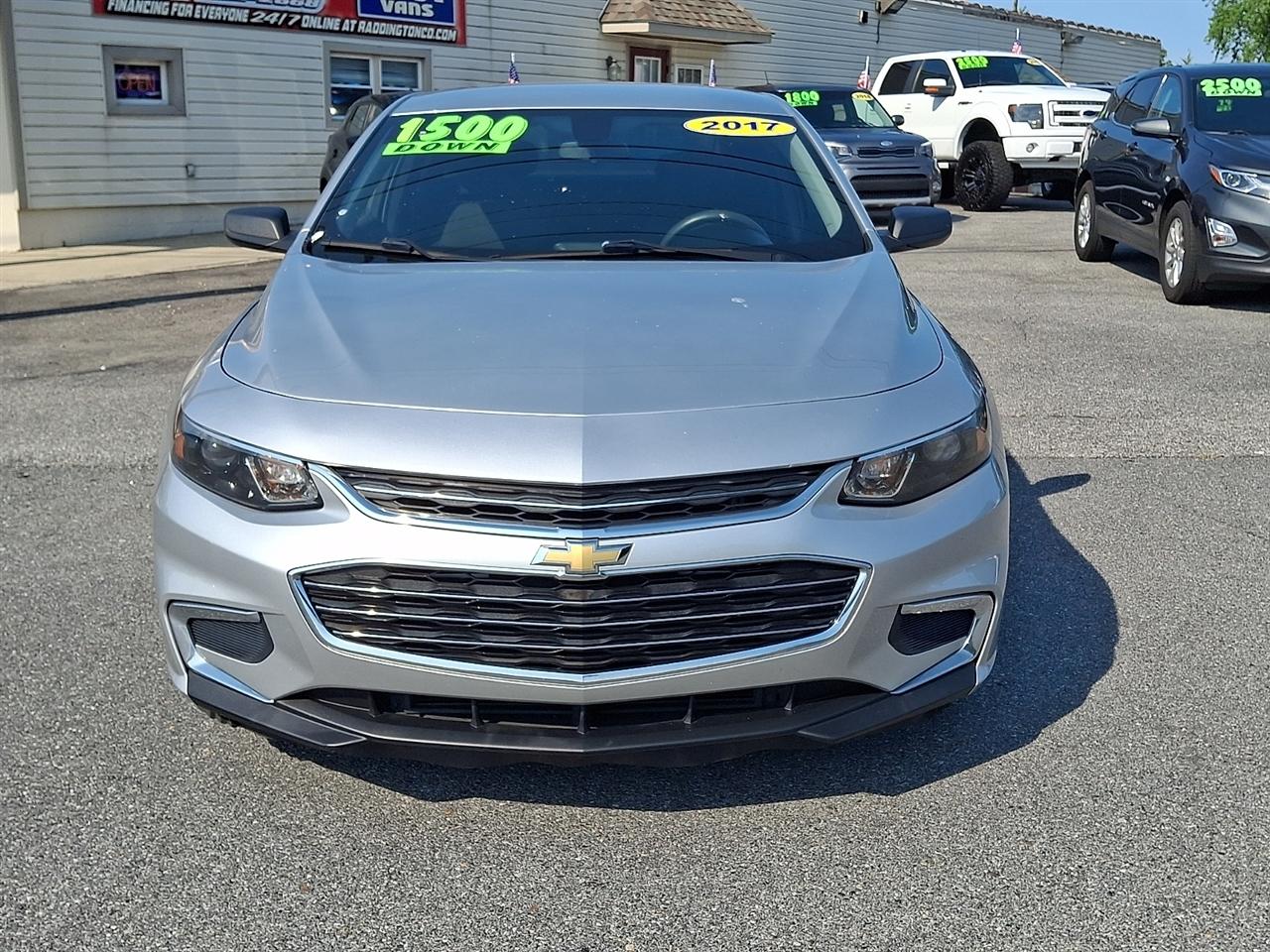Chevrolet Malibu LS 2017