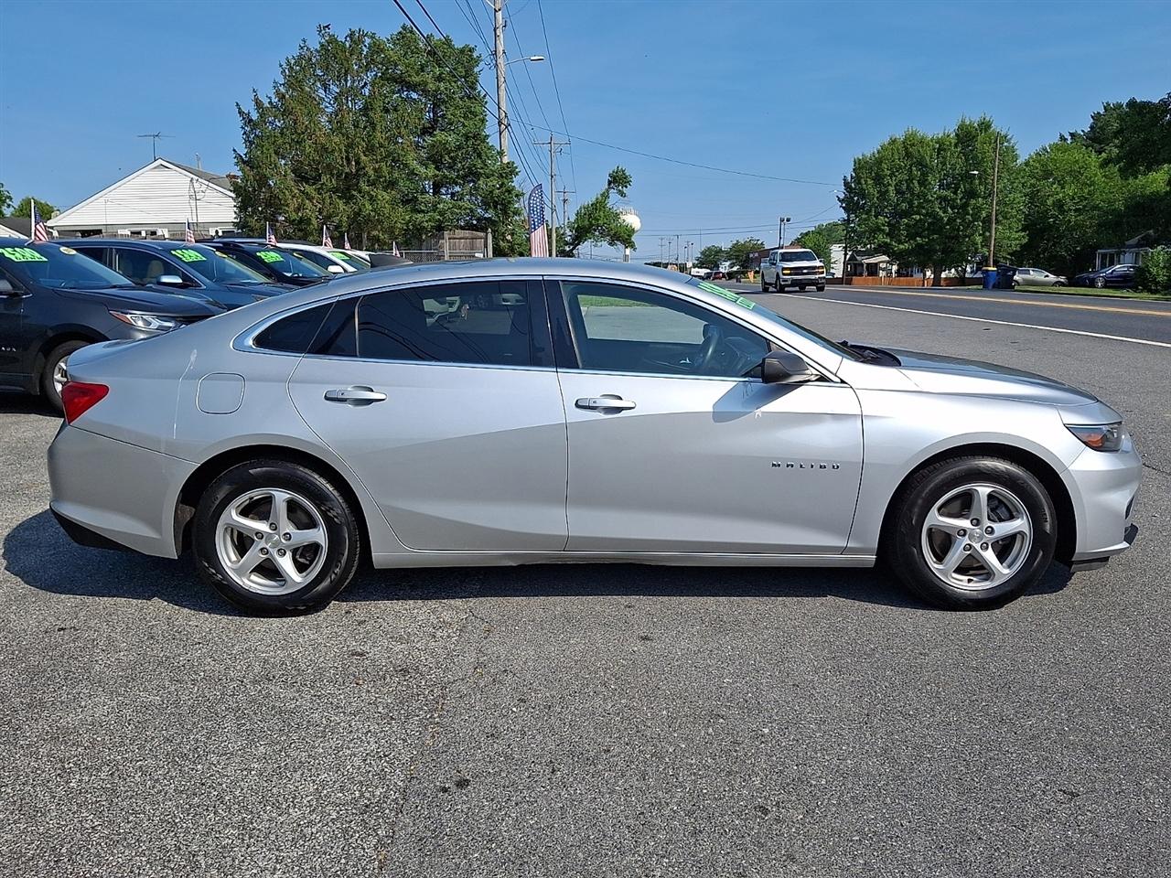 Chevrolet Malibu LS 2017