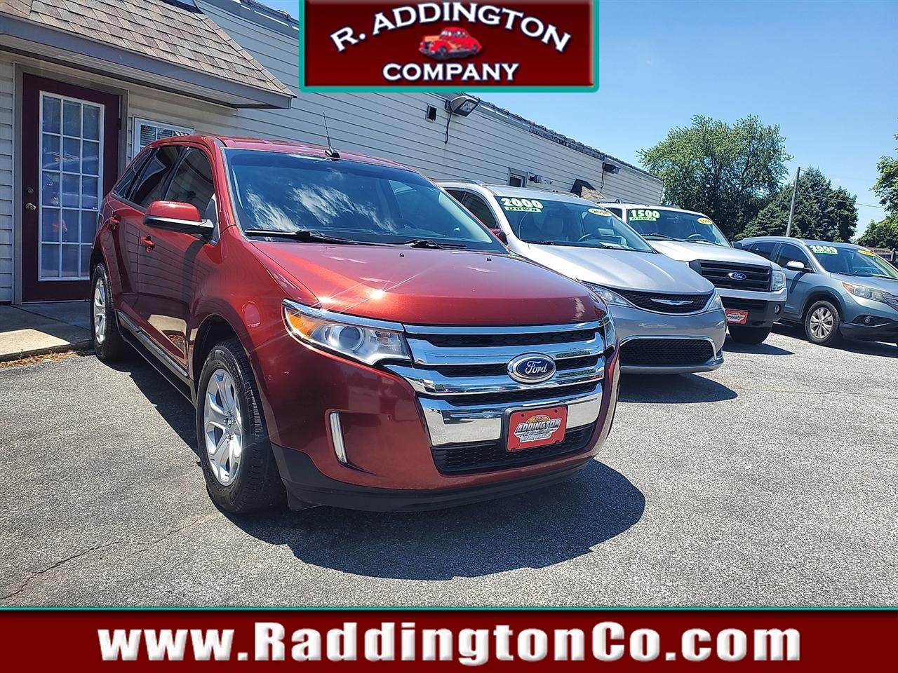 Ford Edge SEL FWD 2014