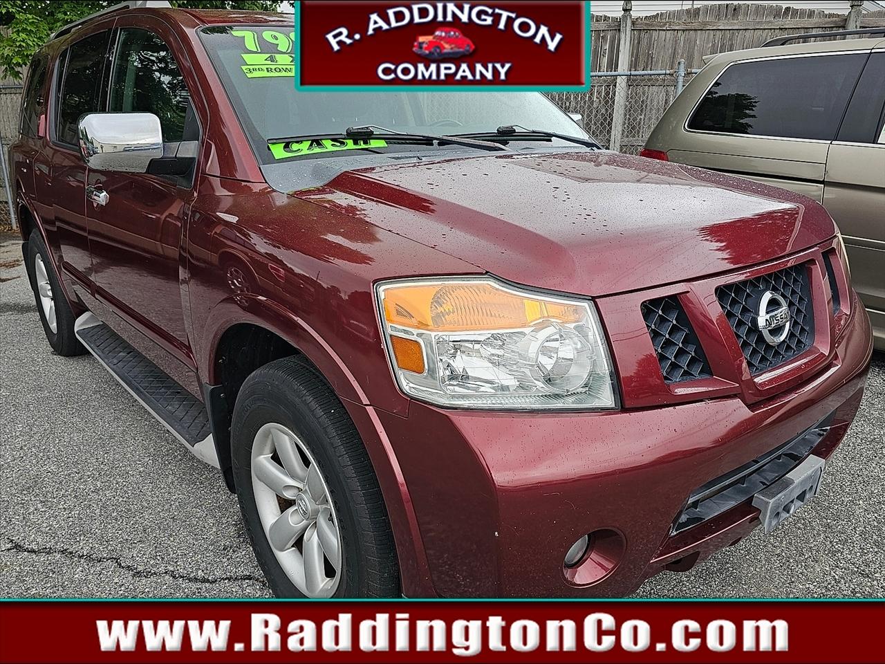 Nissan Armada SV 4WD 2012