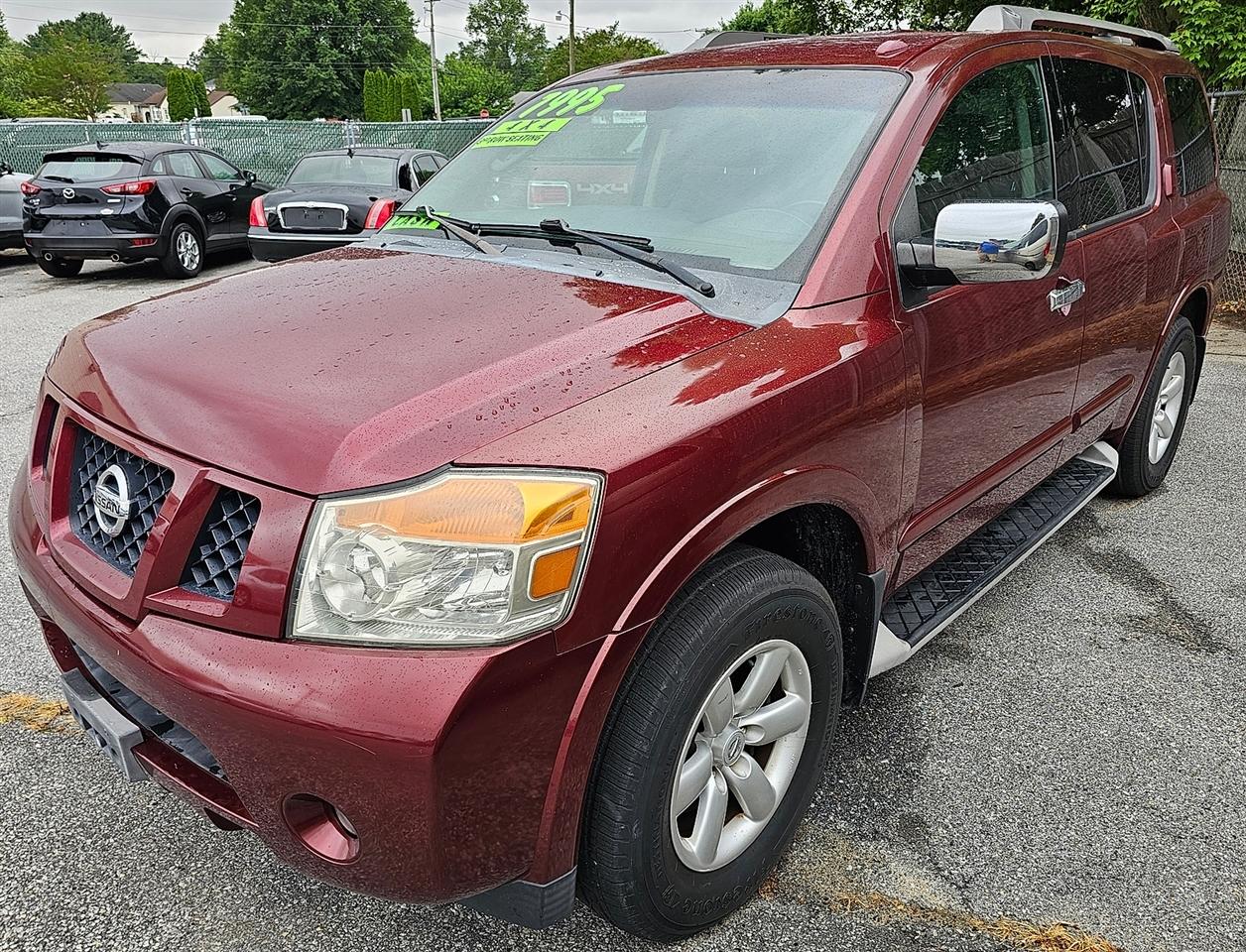 Nissan Armada SV 4WD 2012