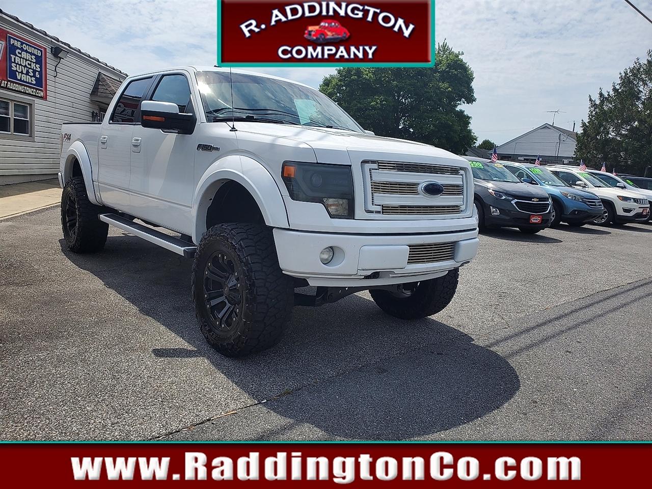 2013 Ford F-150 XLT SuperCrew 6.5-ft. Bed 4WD
