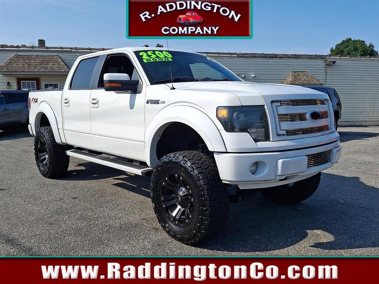 2013 Ford F-150 XLT SuperCrew 6.5-ft. Bed 4WD