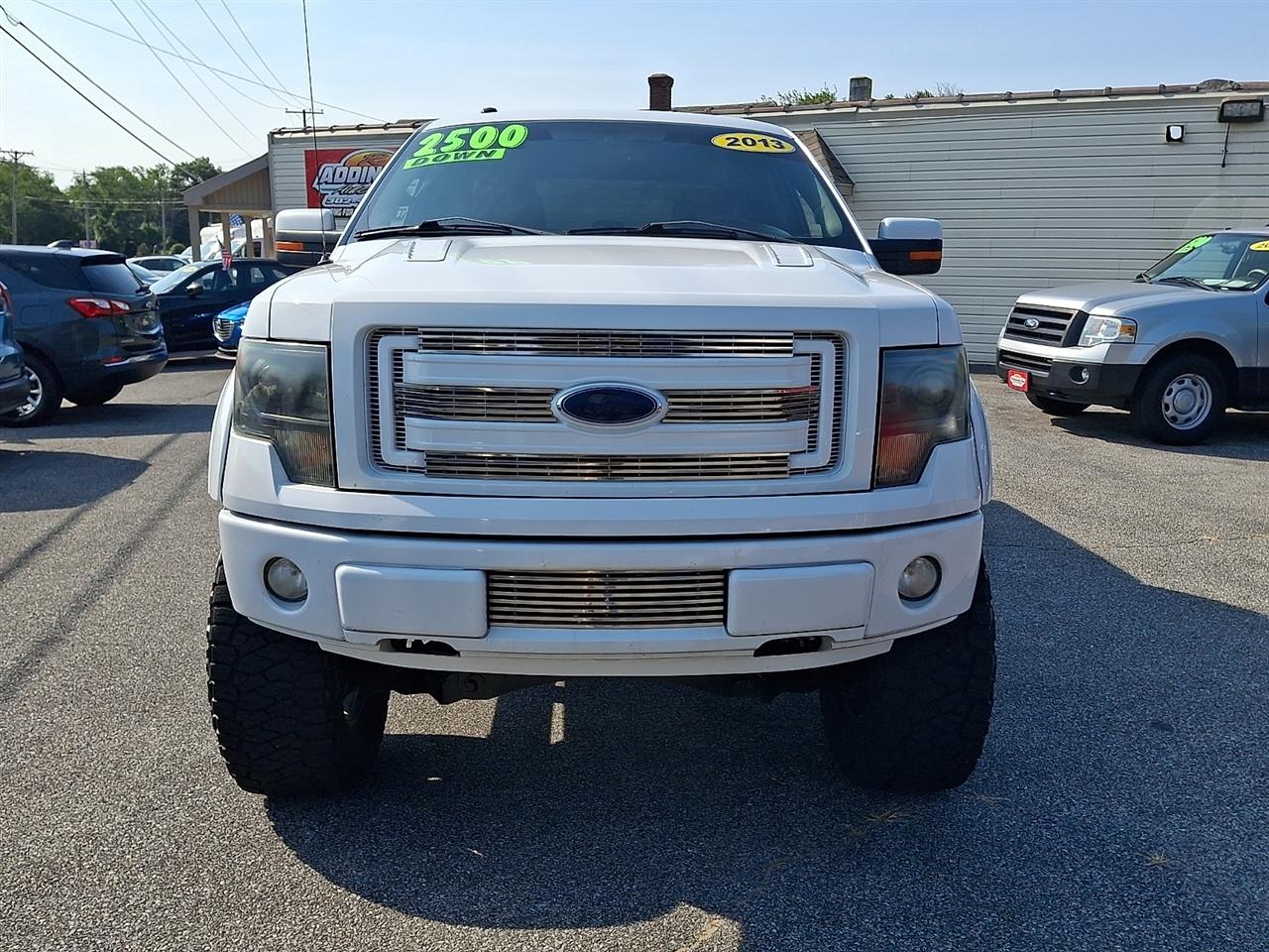 Ford F-150 XLT SuperCrew 6.5-ft. Bed 4WD 2013